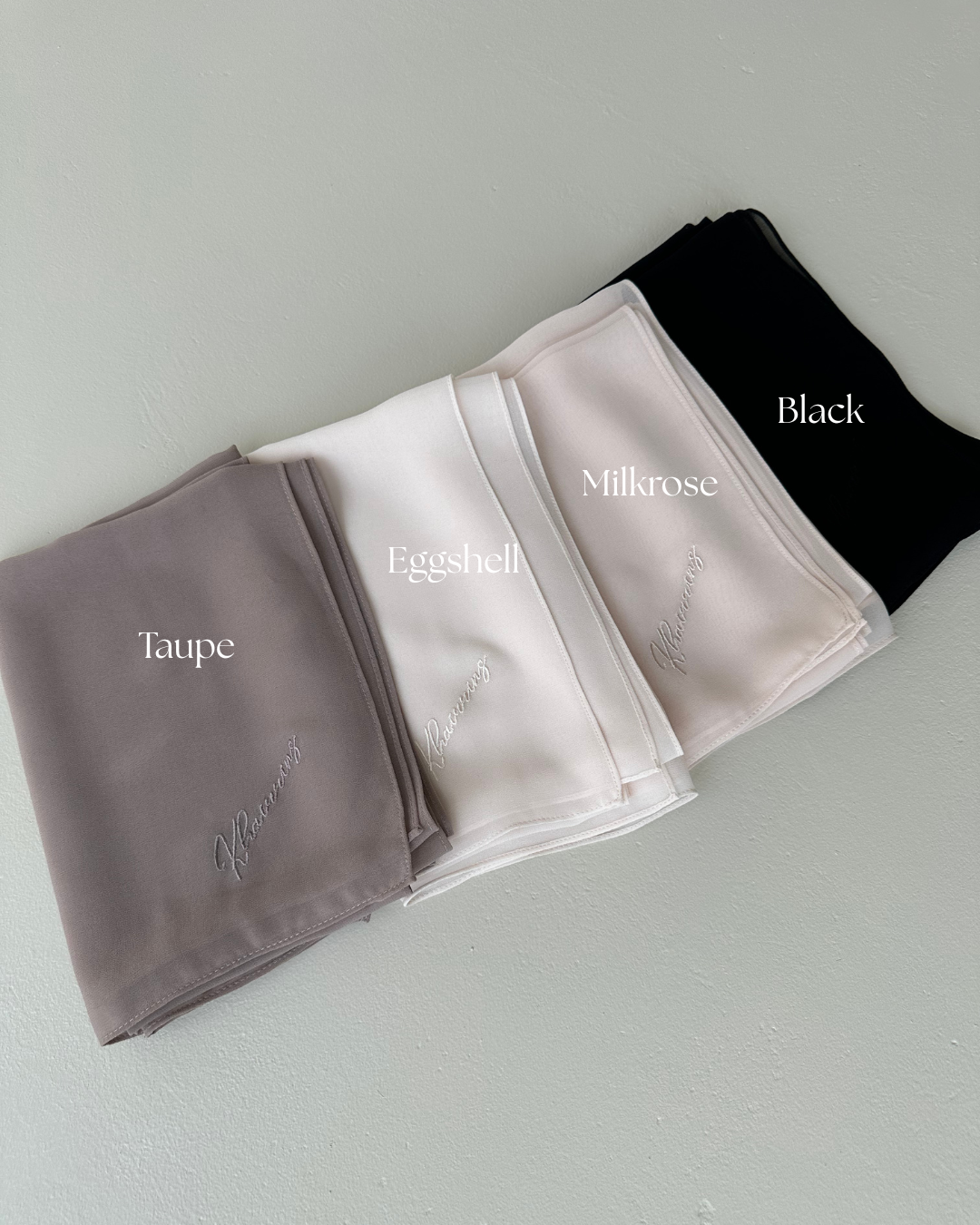 Pre Launch - Soft Touch Chiffon