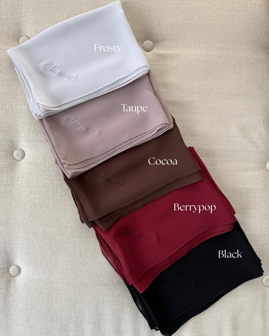 Pre Launch - Soft Touch Chiffon