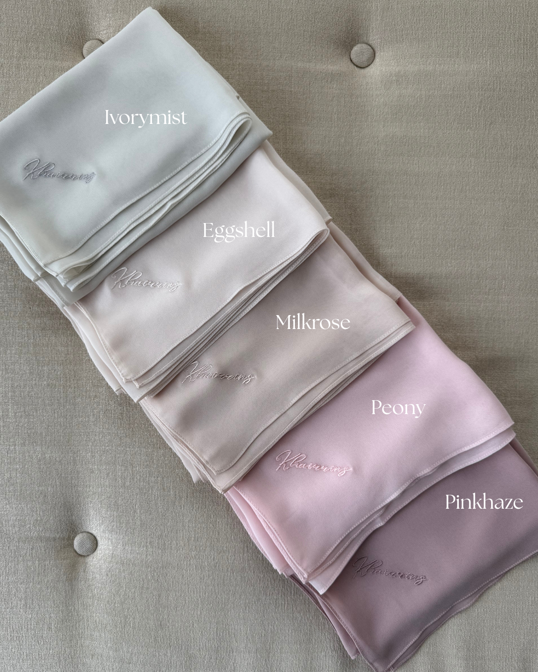 Pre Launch - Soft Touch Chiffon