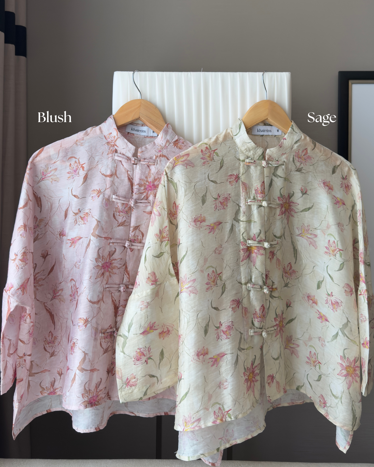Serein Top in Blush