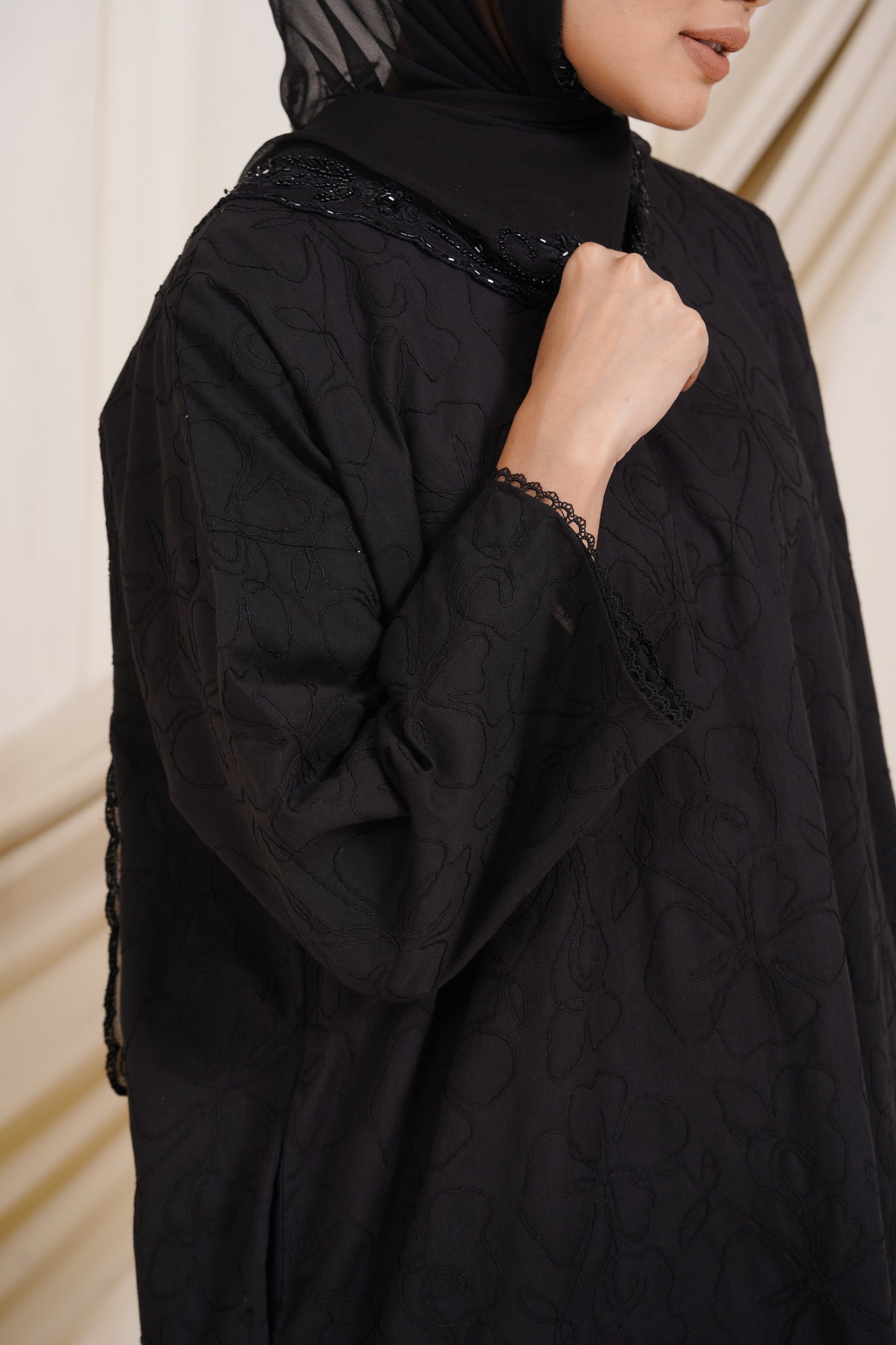 Talita Khurung in Black