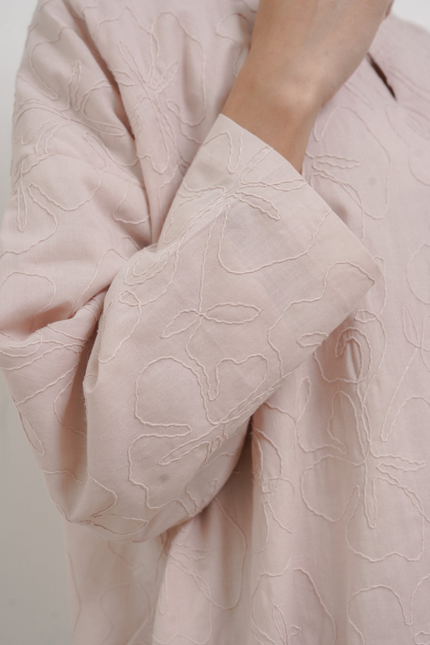 Talita Khurung in Dusty Pink