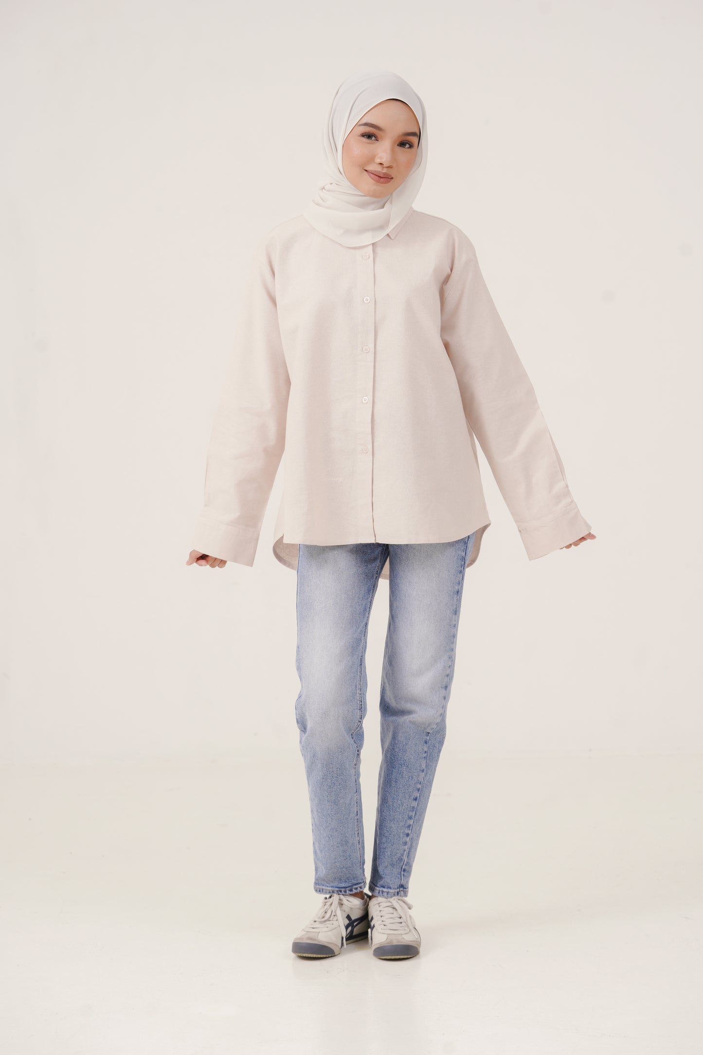 Khy Shirt in Beige