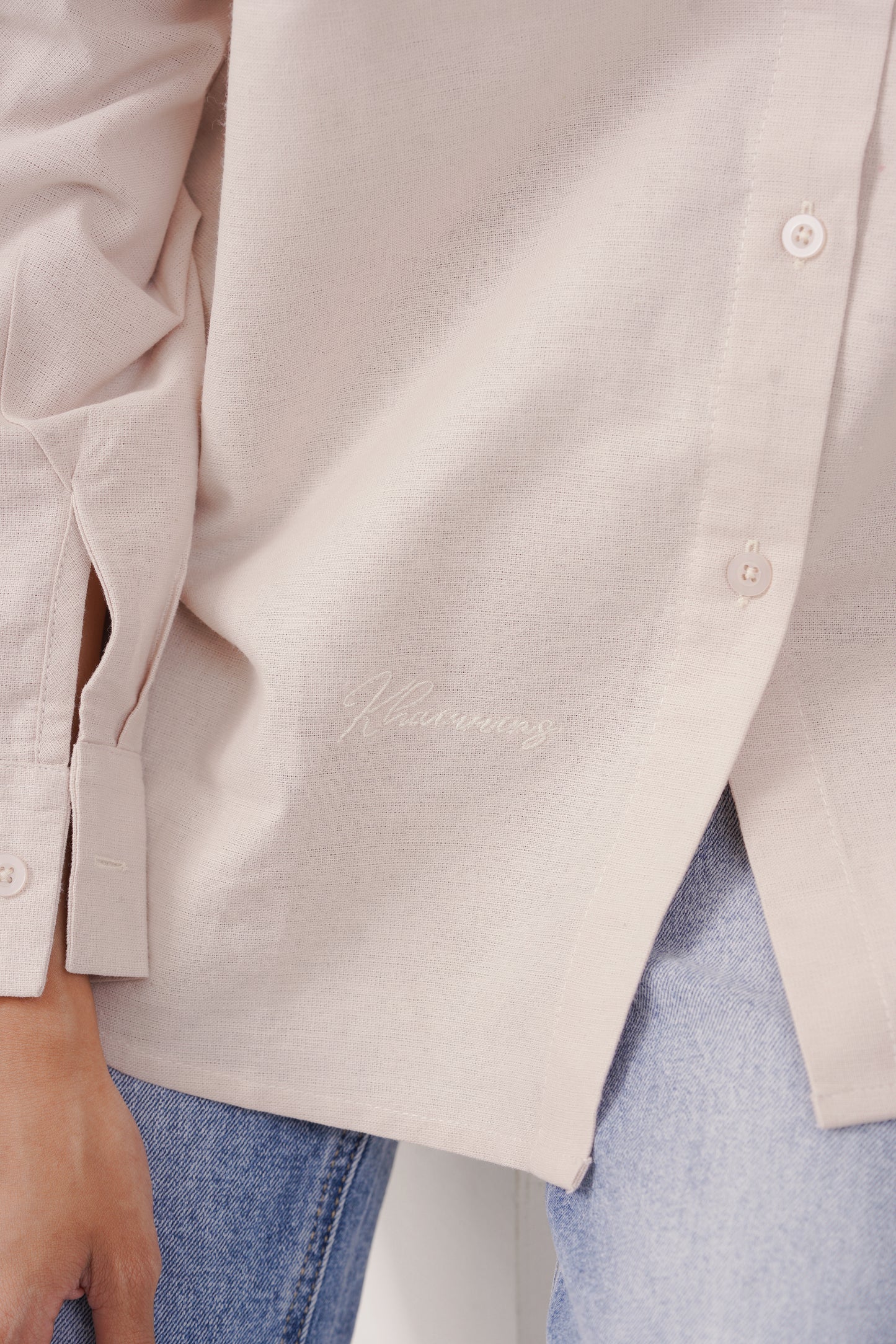 Khy Shirt in Beige