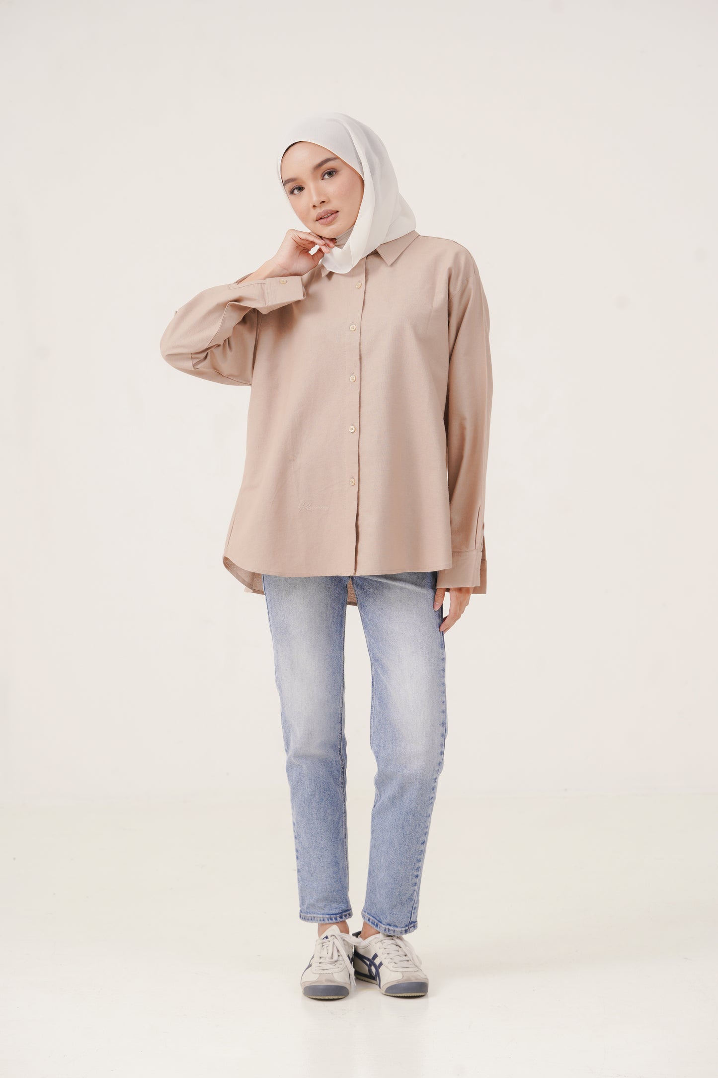 Khy Shirt in Mocha