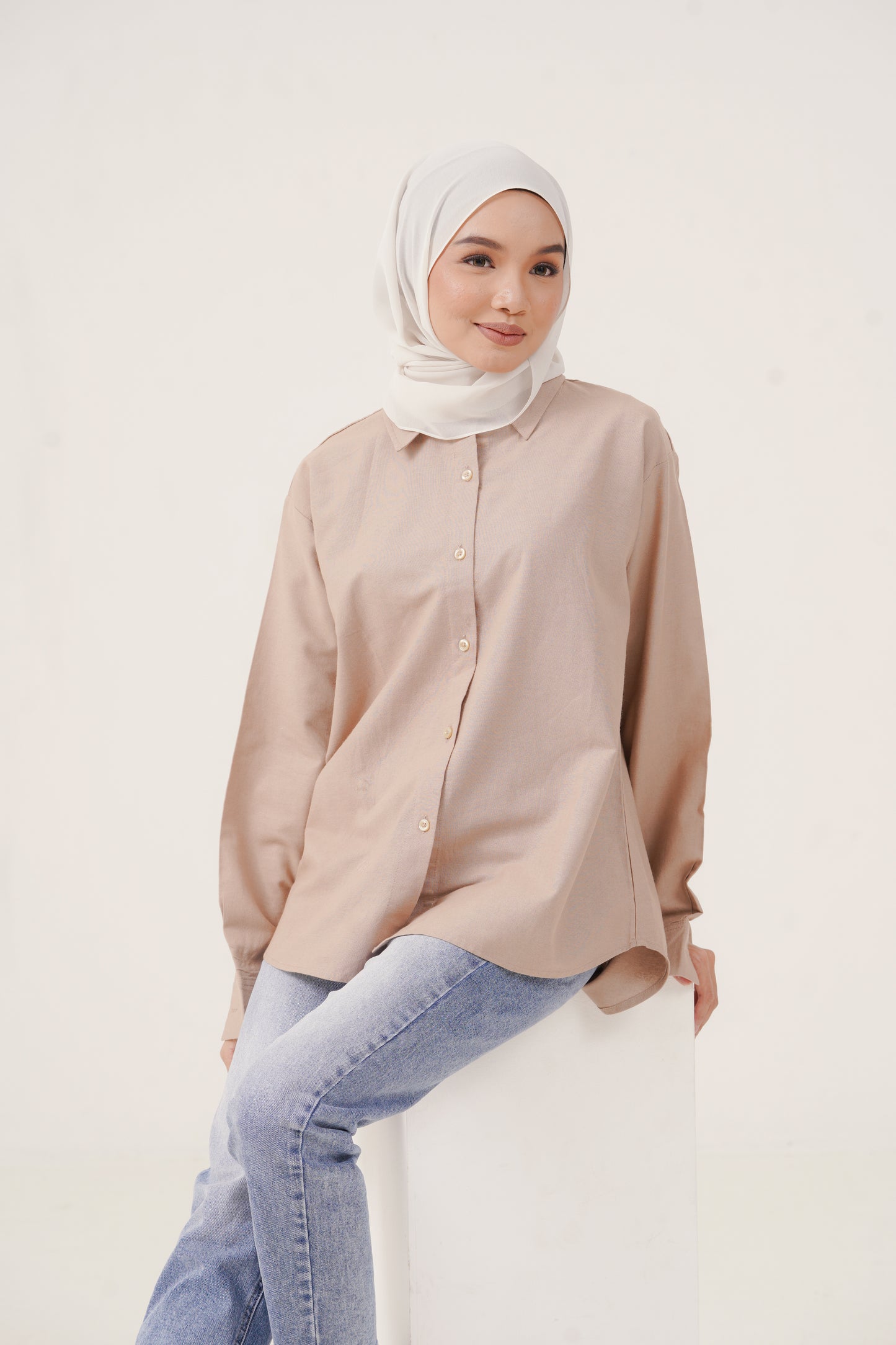 Khy Shirt in Mocha