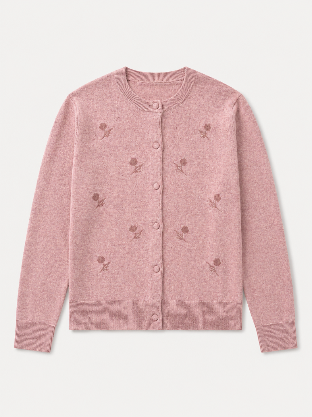 Poppie Cardigan in Pink