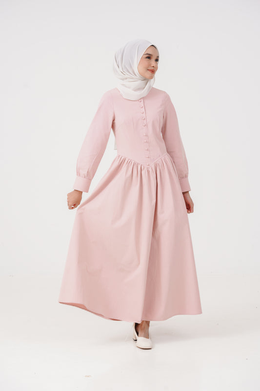 Khatherine Dress in Pink