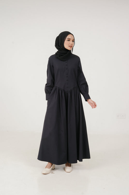 Khatherine Dress in Black