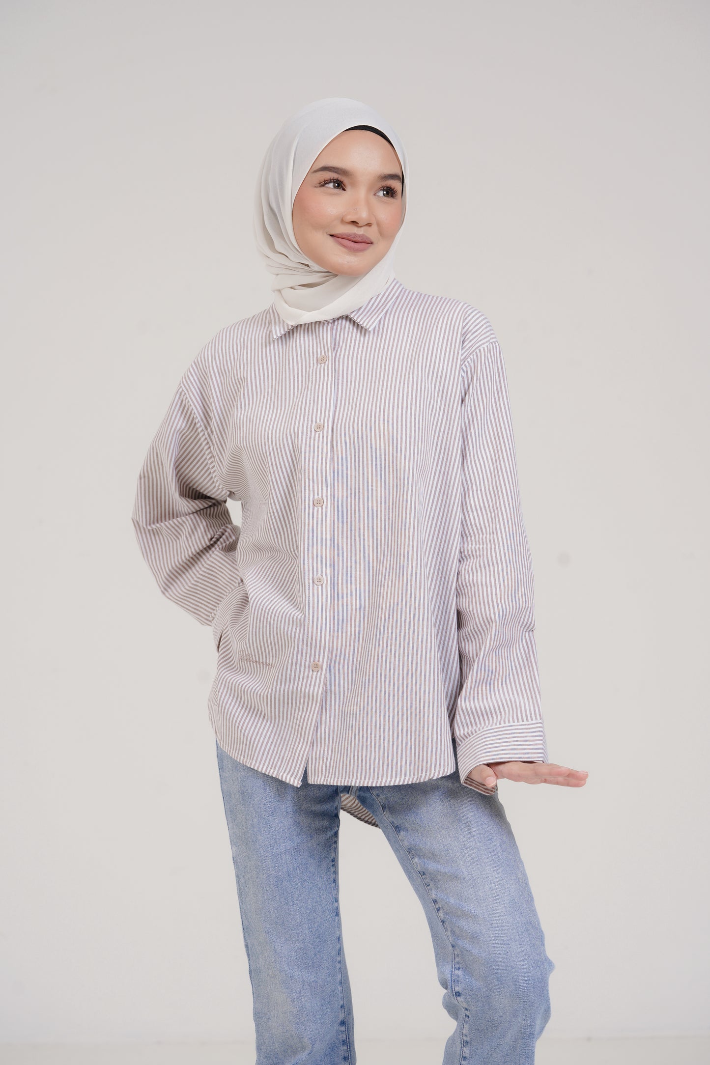 Raia Shirt in Rustic