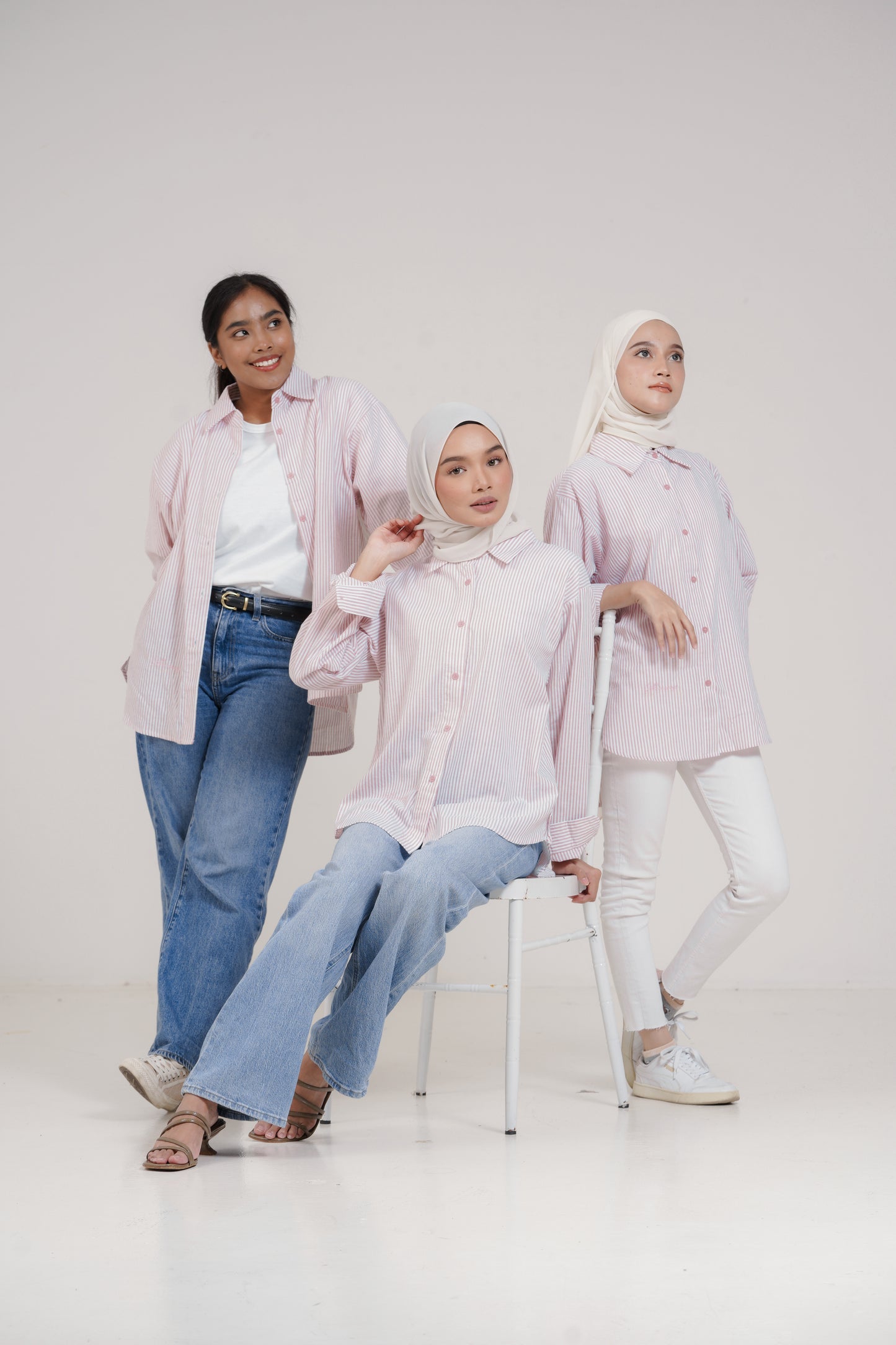 Raia Shirt in Blush