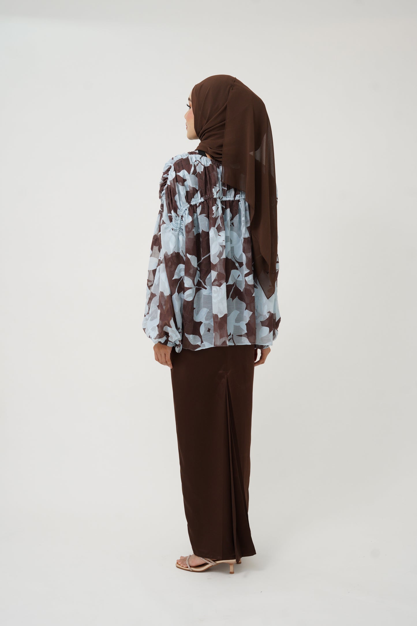 Serena Kurung - Mint Choc