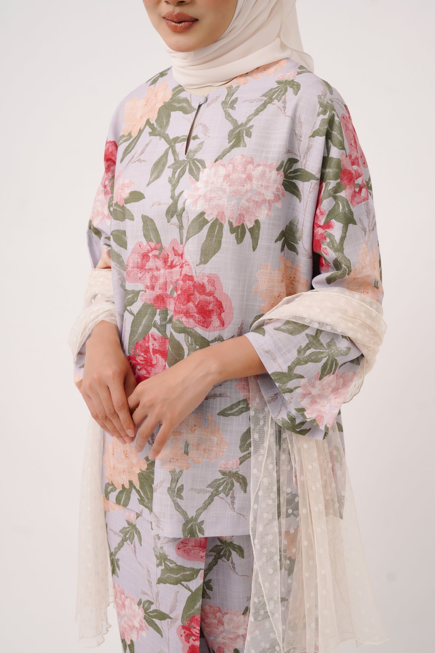 Ophelia Kurung - Diamond Blue