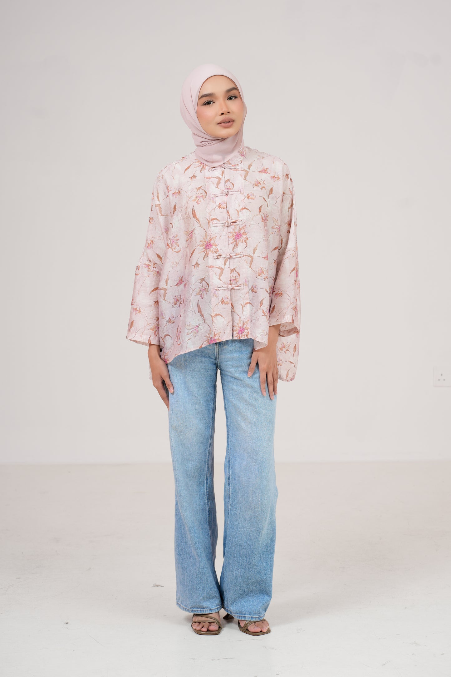 Serein Top in Blush