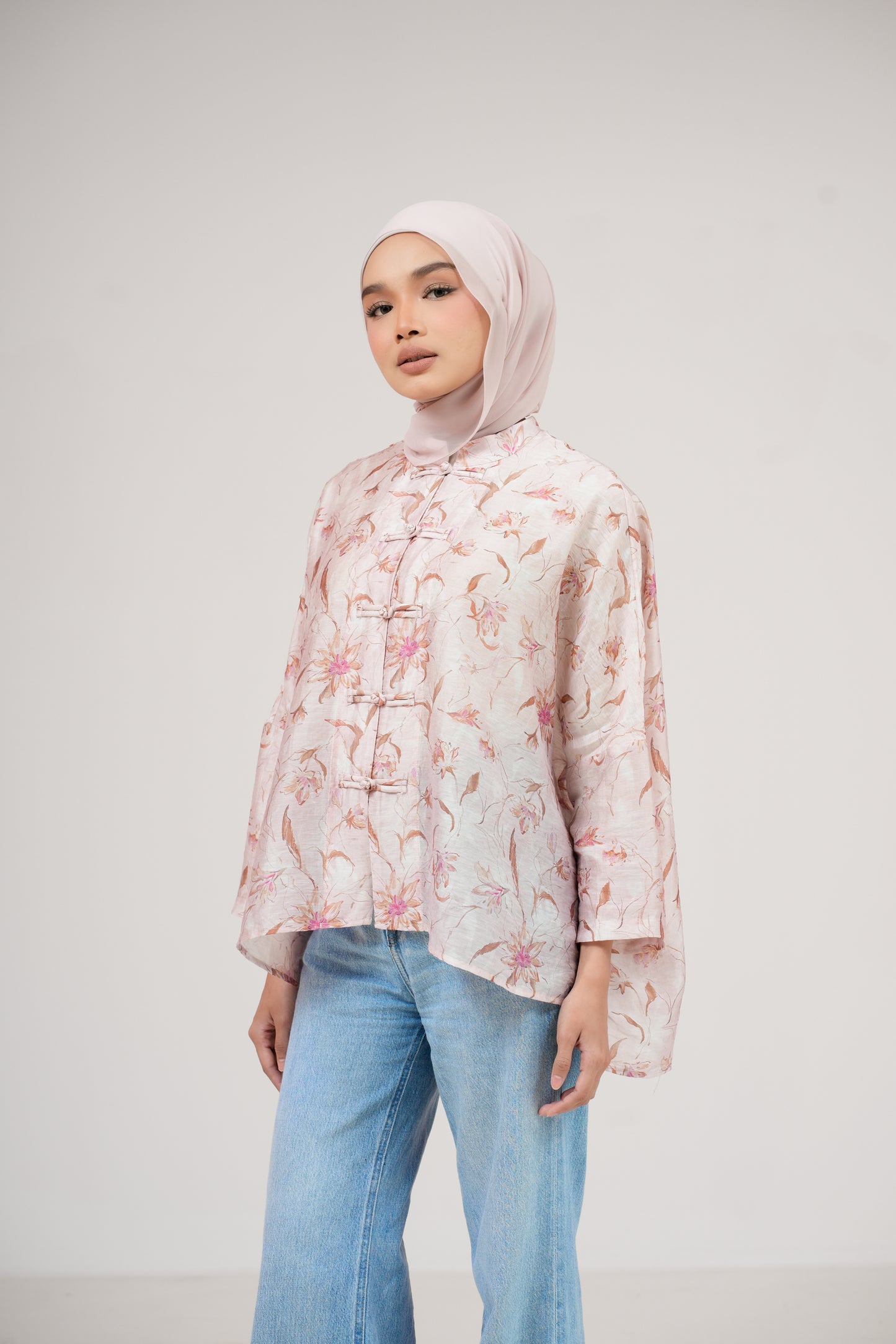 Serein Top in Blush