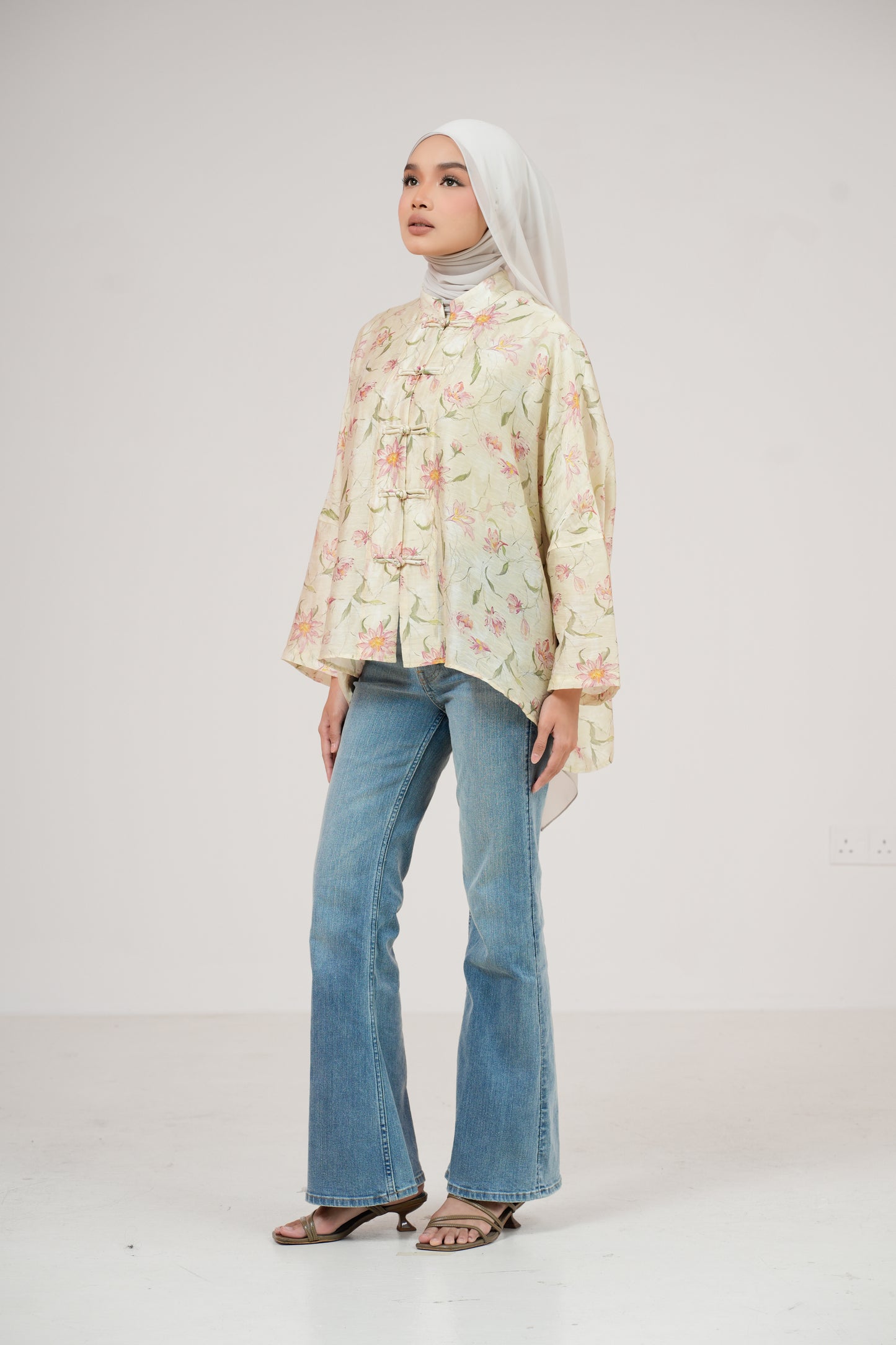 Serein Top in Sage