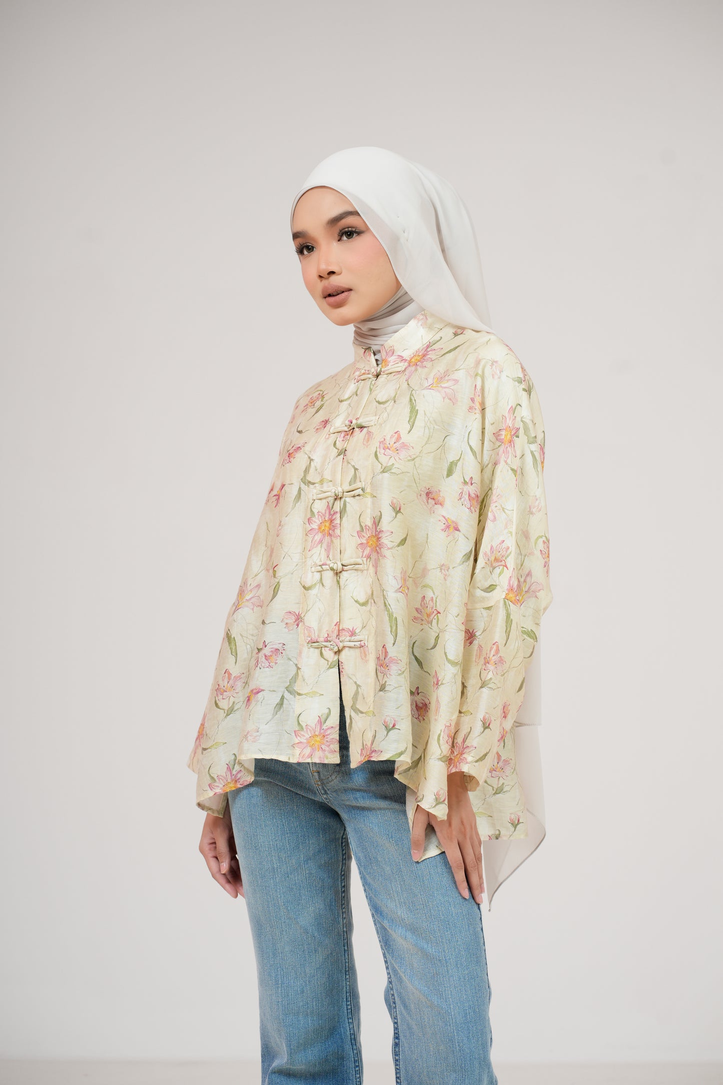 Serein Top in Sage