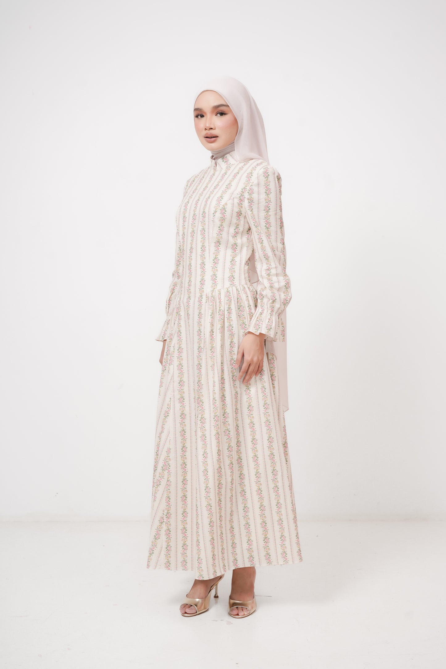 The Grace Dress in Spring