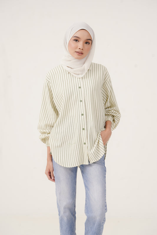 Lyla Shirt in Sage