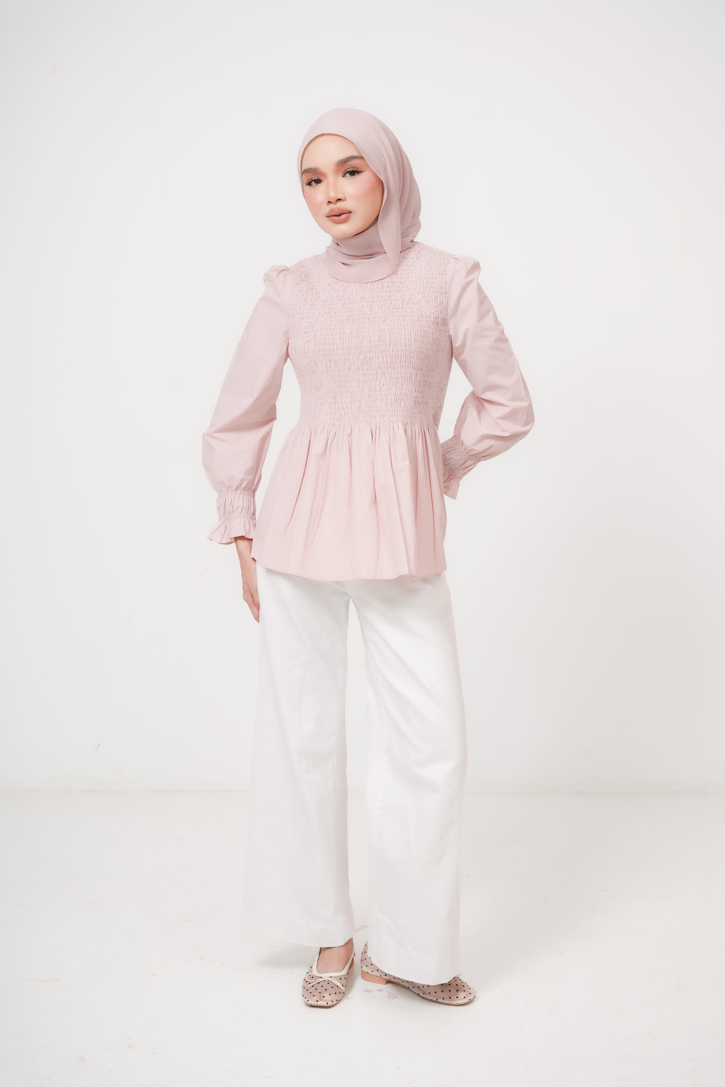 Aria Top in Pink