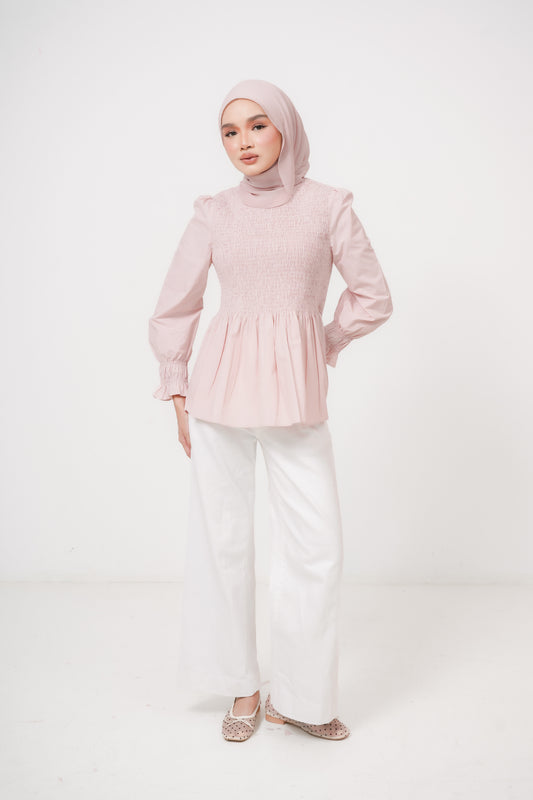 Aria Top in Pink
