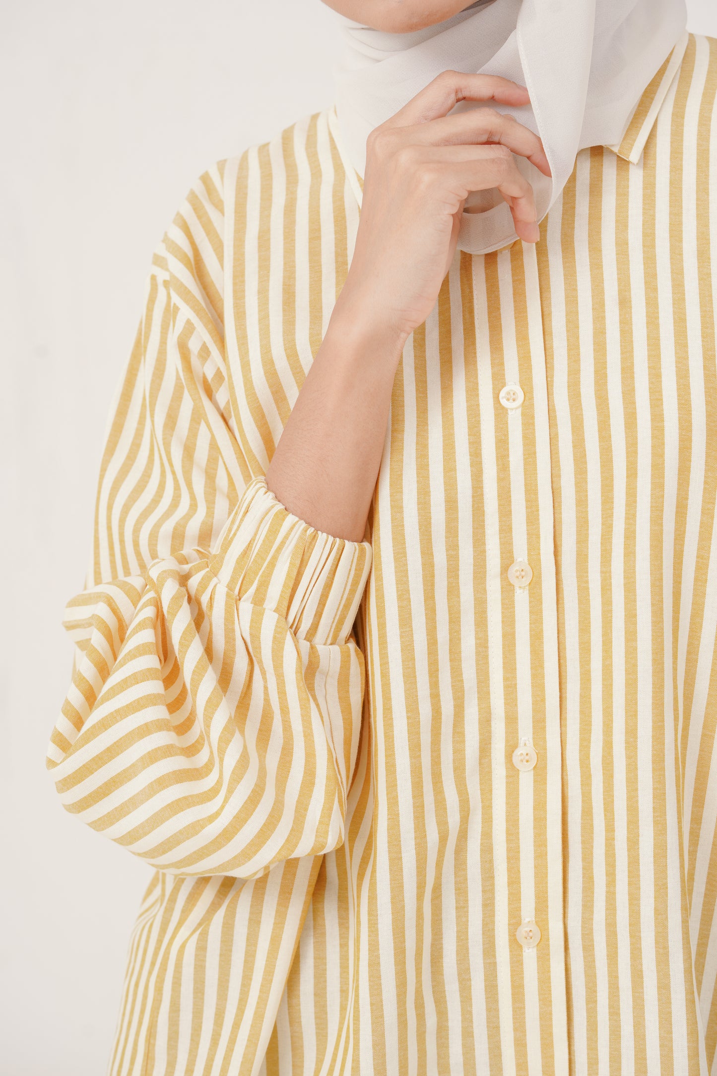 Lyla Shirt in Mustard