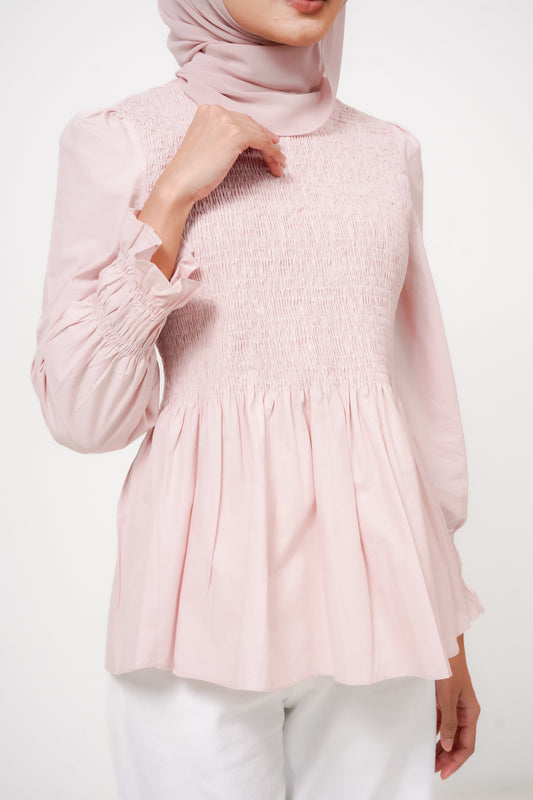 Aria Top in Pink