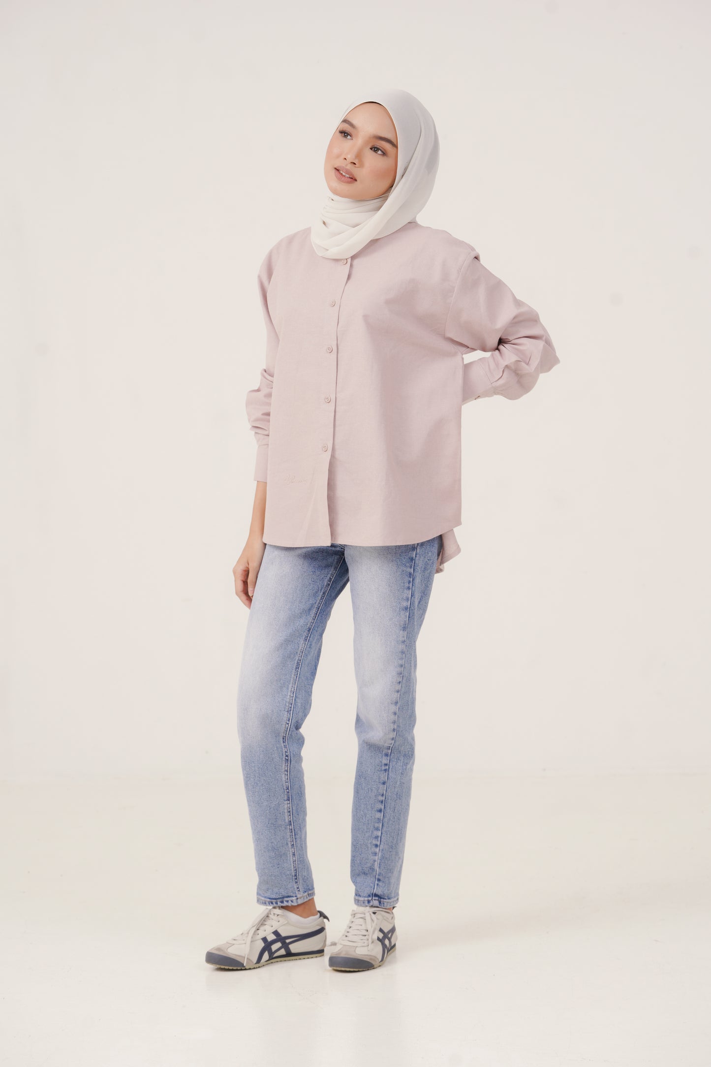 Khy Shirt in Mauve