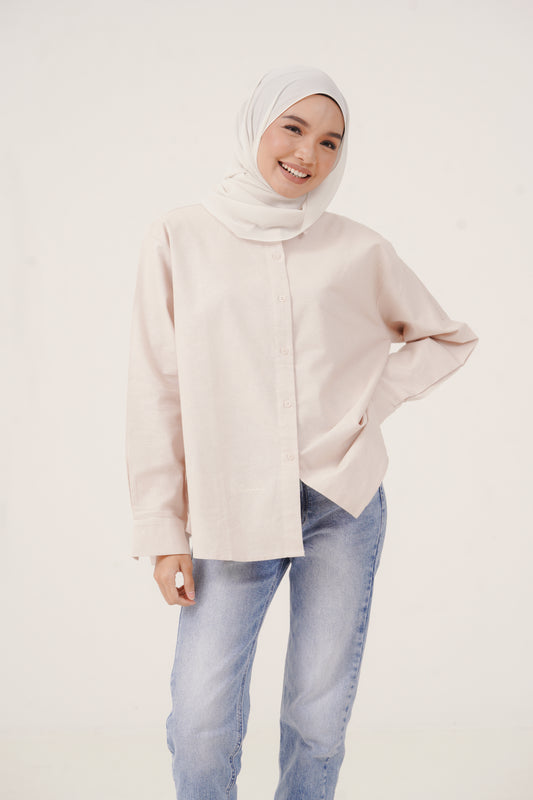 Khy Shirt in Beige